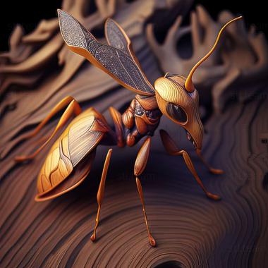 3D модель Myrmecia pulchra (STL)